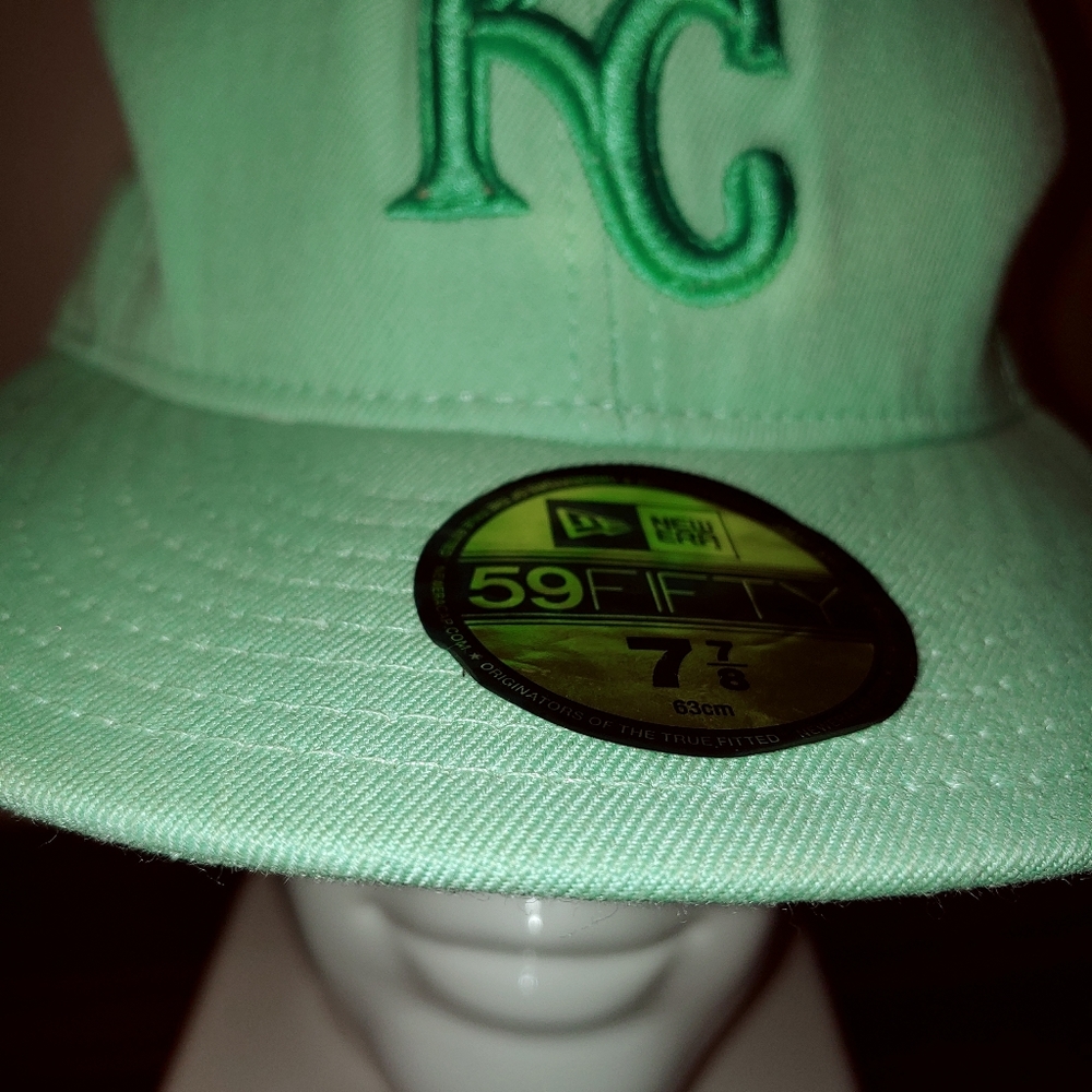 Kansas City Royals New Era 59 Fifty Fitted Hat